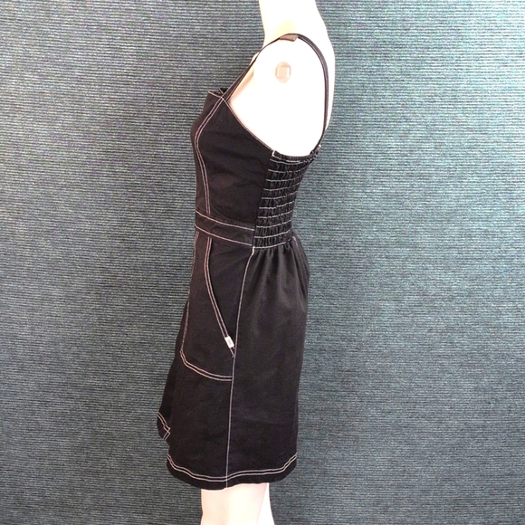 Vans Black Denim Dress - Picture 8 of 15